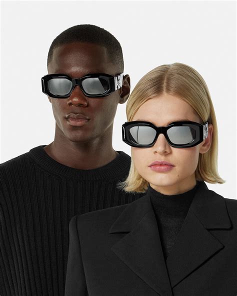 versace maxi biggie sunglasses|Versace irregular biggie sunglasses.